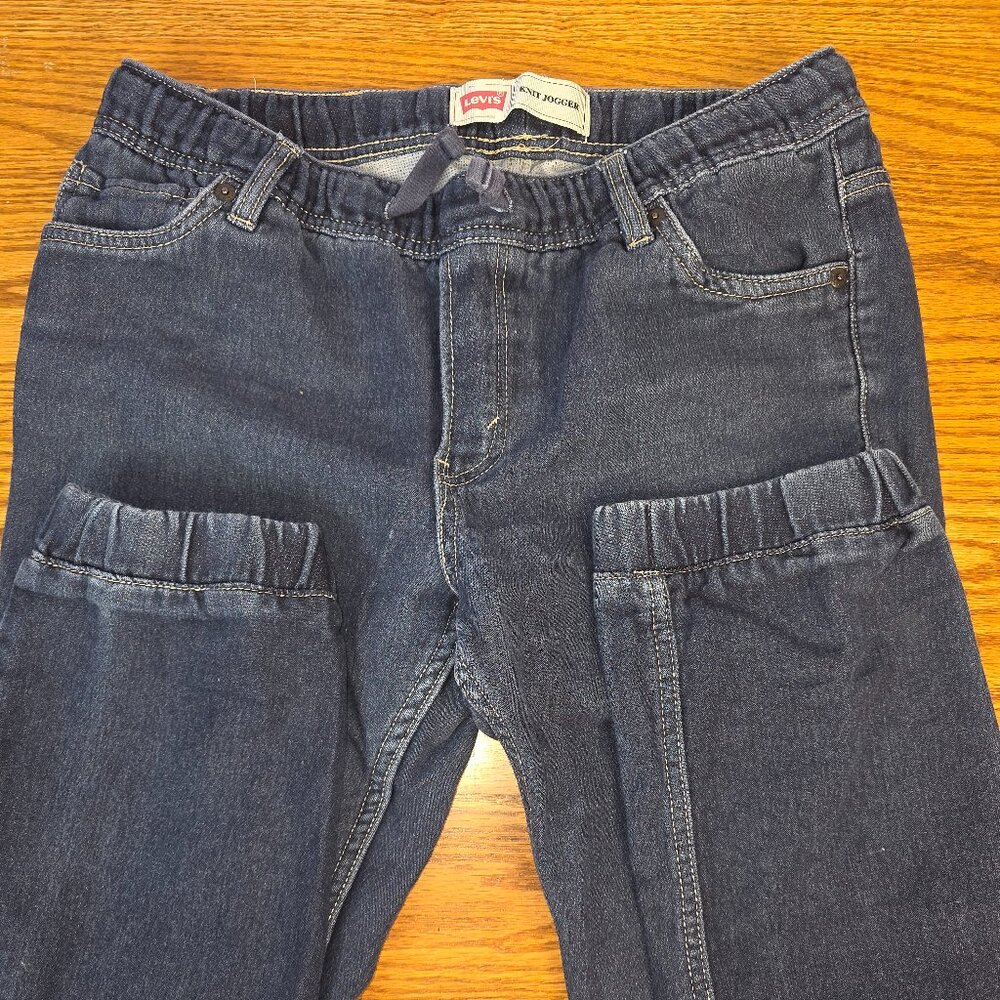 Girls Levis Knit Jogger